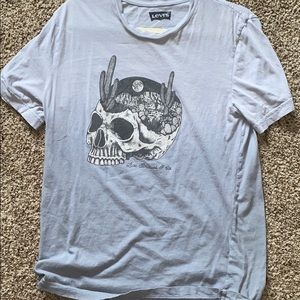Blue Levi’s Tee